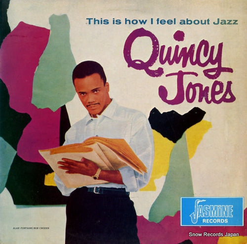 JONES, QUINCY this is how i feel about jazz JASM1035