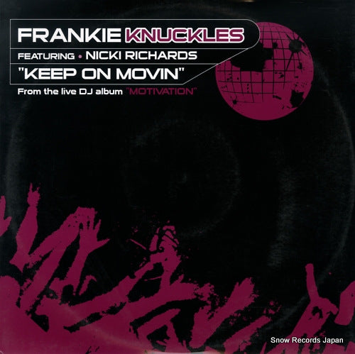 KNUCKLES, FRANKIE keep on movin DF012