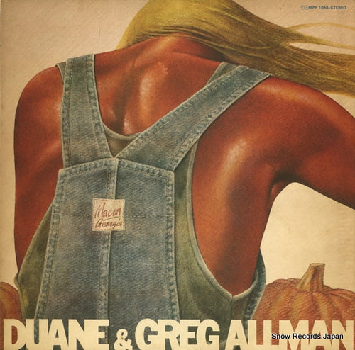 ALLMAN, DUANE AND GREG duane & greg allman MPF1066