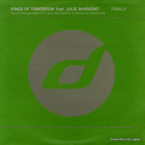 KINGS OF TOMORROW finally DI2026