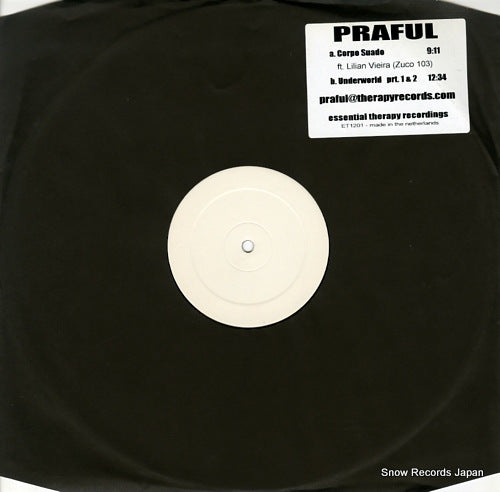 PRAFUL corpo suado ET1201