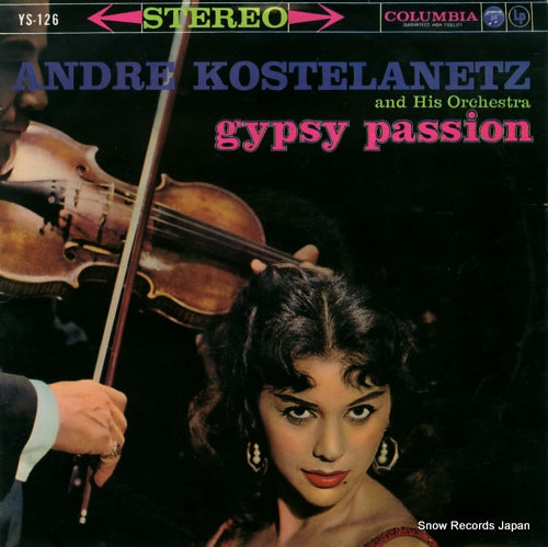 KOSTELANETZ, ANDRE gypsy passion YS-126