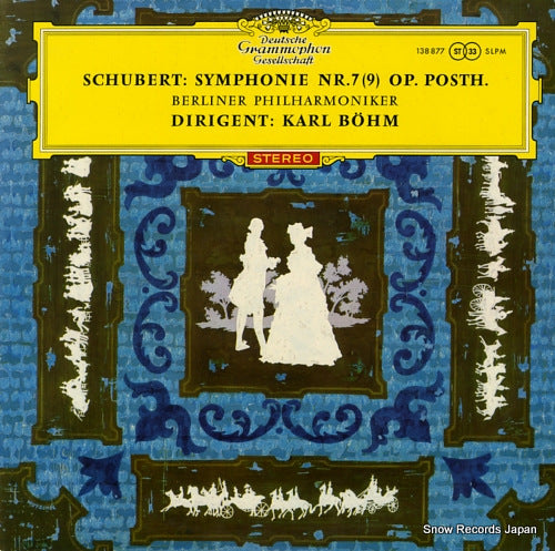BOHM, KARL schubert; symphonie nr.7(9) op. posth. SLPM138877