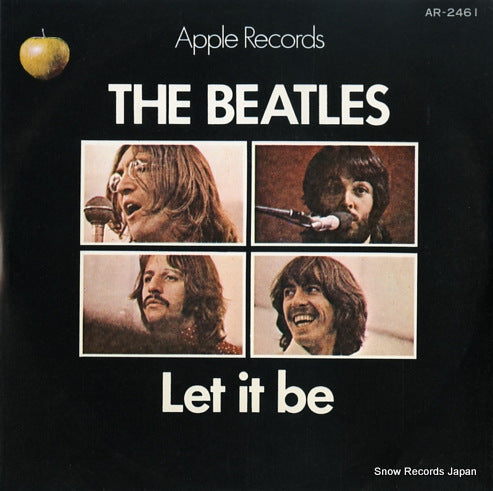 BEATLES, THE let it be AR-2461