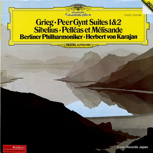 KARAJAN, HERBERT VON grieg; peer gynt suites 1 & 2 2532068