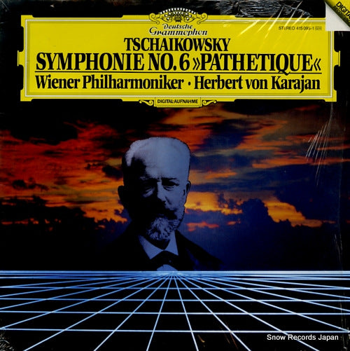 KARAJAN, HERBERT VON tchaikovsky; symphonie no.6 "pathetique" 415095-1