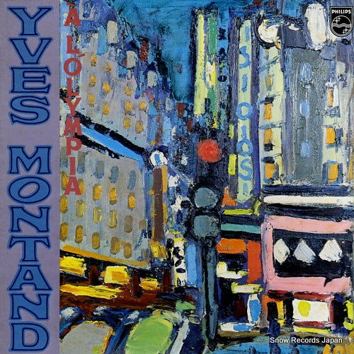 MONTAND, YVES olympia 20PP-11