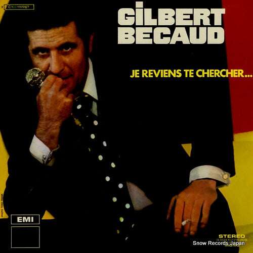 BECAUD, GILBERT je reviens te chercher... 2C156-11706