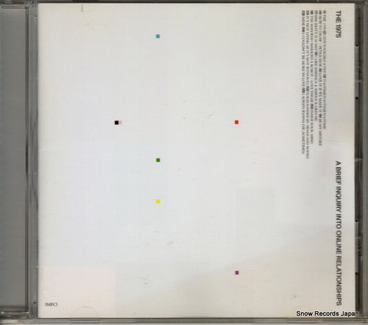 1975, THE a brief inquiry into online relationships DH00442