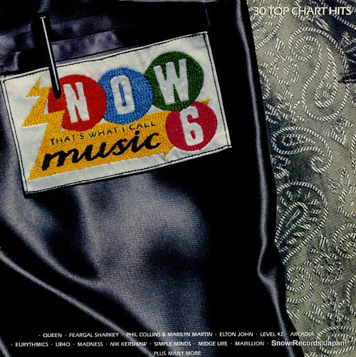 V/A now music 6 NOW6