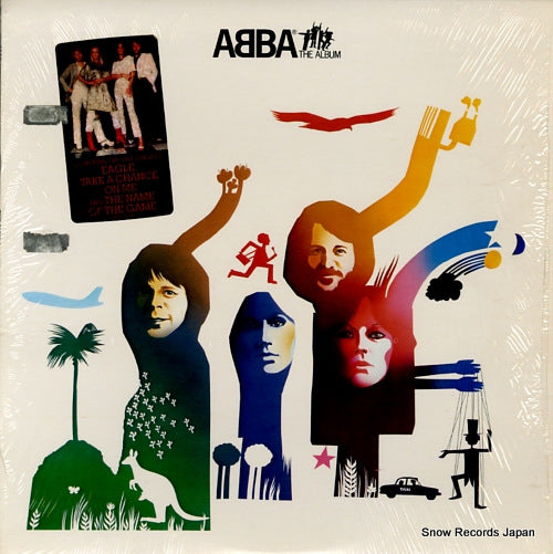 ABBA the album SD19164