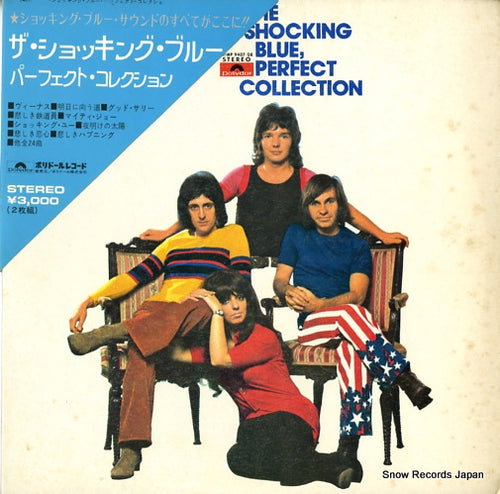 SHOCKING BLUE, THE perfect collection MP9407