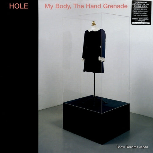 HOLE my body, the hand grenade 04995-1