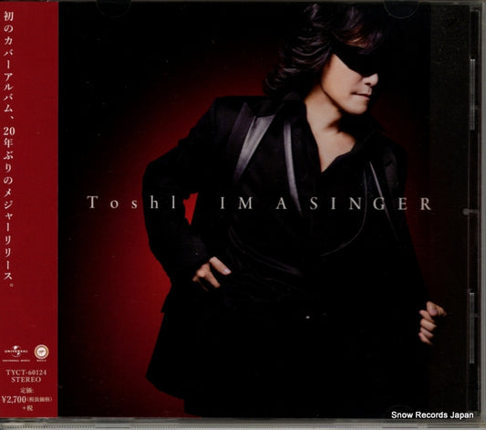 TOSHI im a singer TYCT-60124