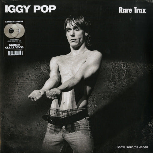 POP, IGGY rare trax CLO3988LP