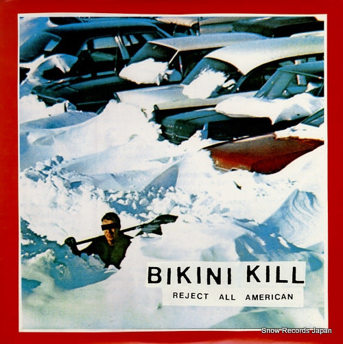 BIKINI KILL reject all american KRS-260