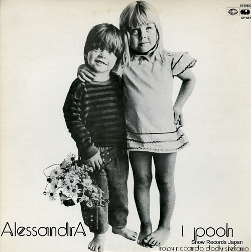 I POOH alessandra GP587