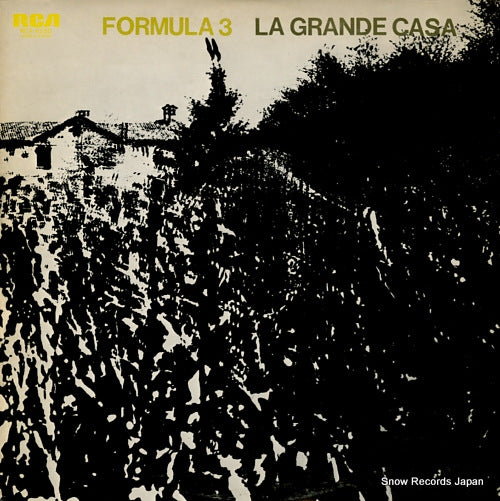 FORMULA 3 la grande casa RCA-6250