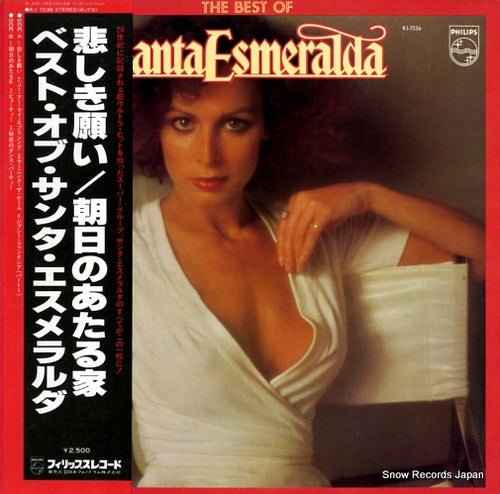 ESMERALDA, SANTA the best of santa esmeralda RJ-7536