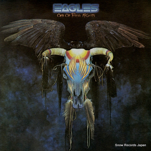EAGLES one of these nights 7E-1039