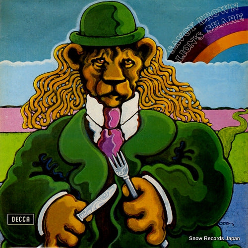 SAVOY BROWN lion's share SKL5152