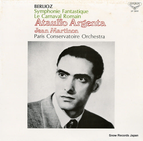 ARGENTA, ATAULFO berlioz; symphonie fantastique GT9032