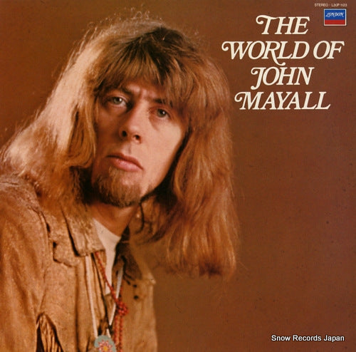 MAYALL, JOHN the world of john mayall L20P1123