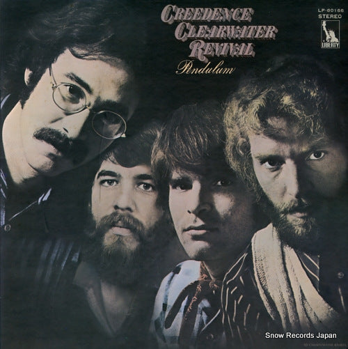 CREEDENCE CLEARWATER REVIVAL pendulum LP-80166