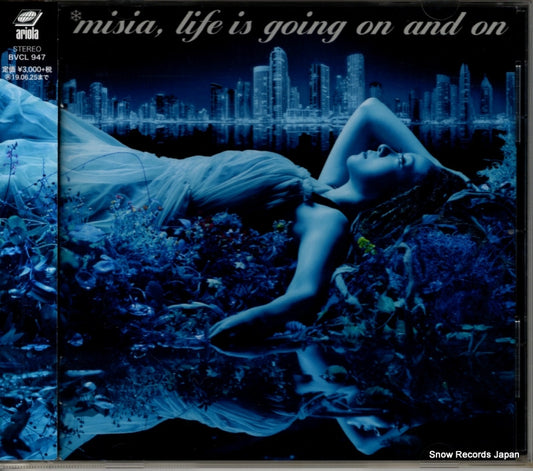 MISIA life is going on and on BVCL947