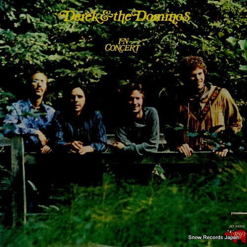 DEREK AND THE DOMINOS in concert SO2-8800