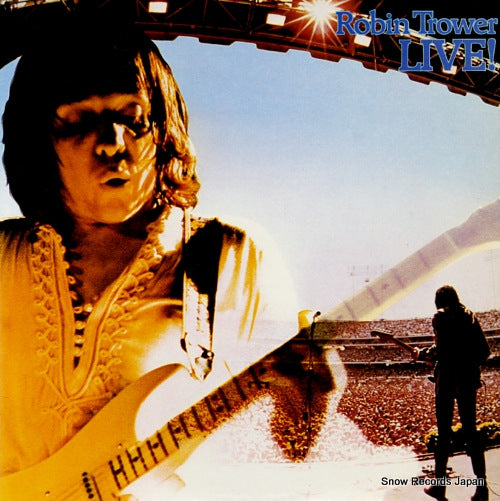 TROWER, ROBIN live! CHR1089