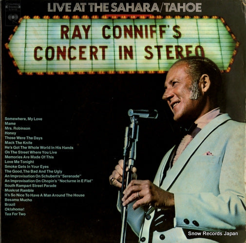 CONNIFF, RAY concert in stereo G30122