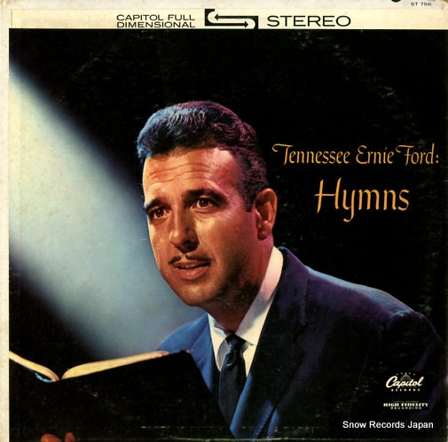 FORD, TENNESSEE ERNIE hymns ST756