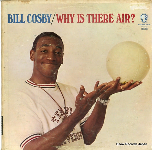 COSBY, BILL why is there air? W1606