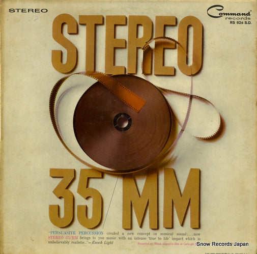 LIGHT, ENOCH stereo 35/mm RS826S.D.
