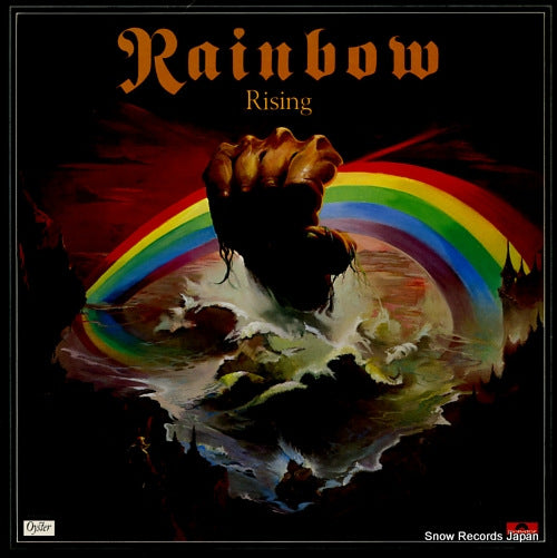 RAINBOW, BLACKMORE'S rainbow rising OY-1-1601
