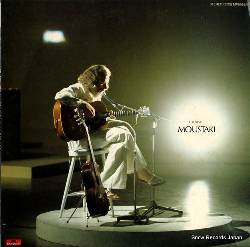 MOUSTAKI, GEORGES the best... moustaki MP8685