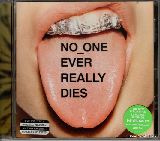 N.E.R.D no_one ever really dies 19075801902