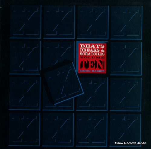 HARRIS, SIMON beats breaks & volume ten MOLLP026