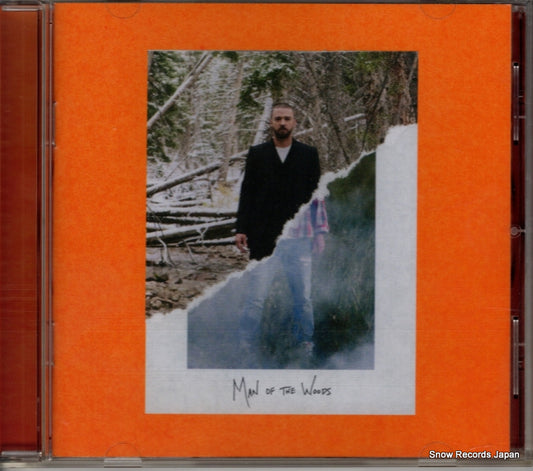TIMBERLAKE, JUSTIN man of the woods 19075-81321-2