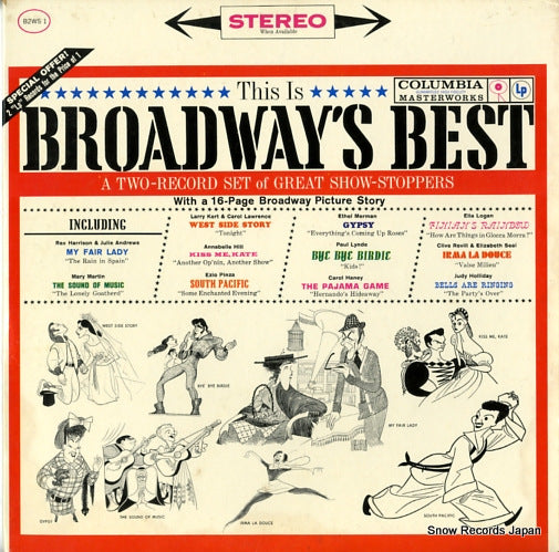 V/A this is broadways best 20 showstoppers B2WS1