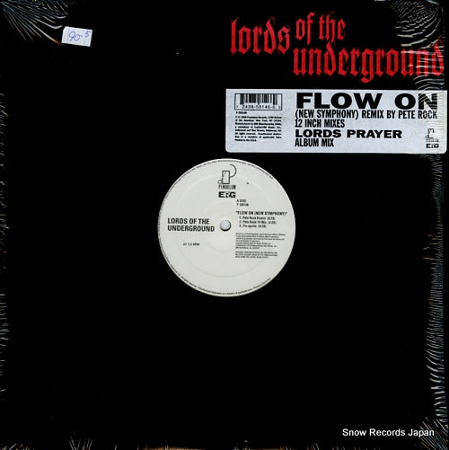 LORDS OF THE UNDERGROUND flow on Y-58146