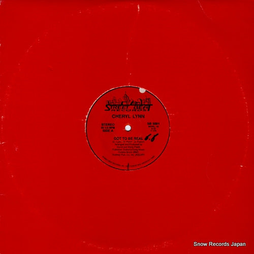 LYNN, CHERYL got to be real SB5001