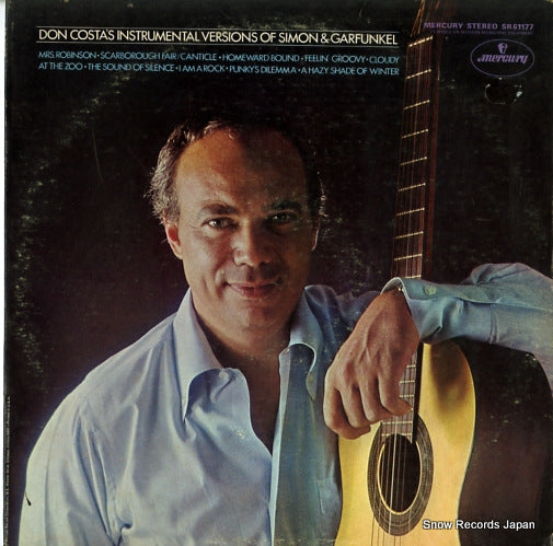 COSTA, DON don costa's instrumental versions of simon & garfunkel SR61177