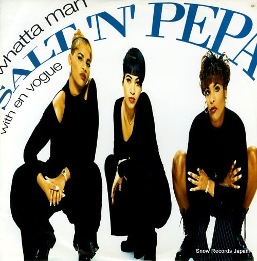 SALT 'N' PEPA whatta man FX222