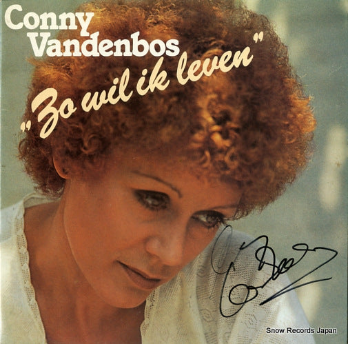 VANDENBOS, CONNY zo wil lk leven DLBP4002