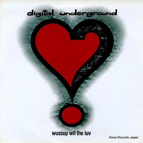 DIGITAL UNDERGROUND wussup wit the luv TB612