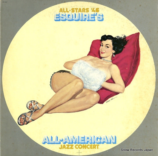 ALL-STARS '46 esquire's all-american jazz concert plus KV-302