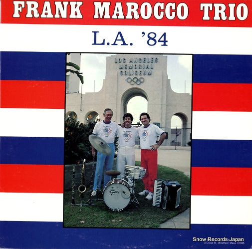 FRANK MAROCCO TRIO l.a. '84 NLP-108