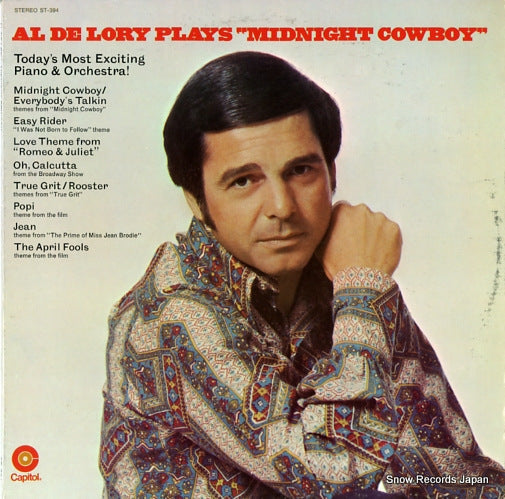 LORY, AL DE al de lory plays "midnight cowboy" ST-394